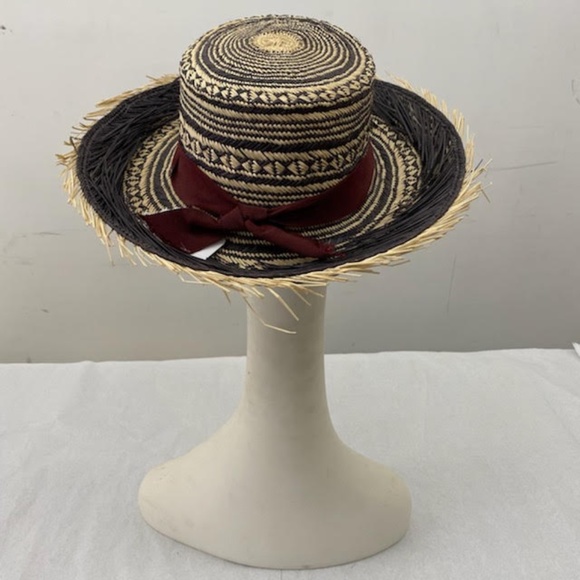 Woven Derby Hat